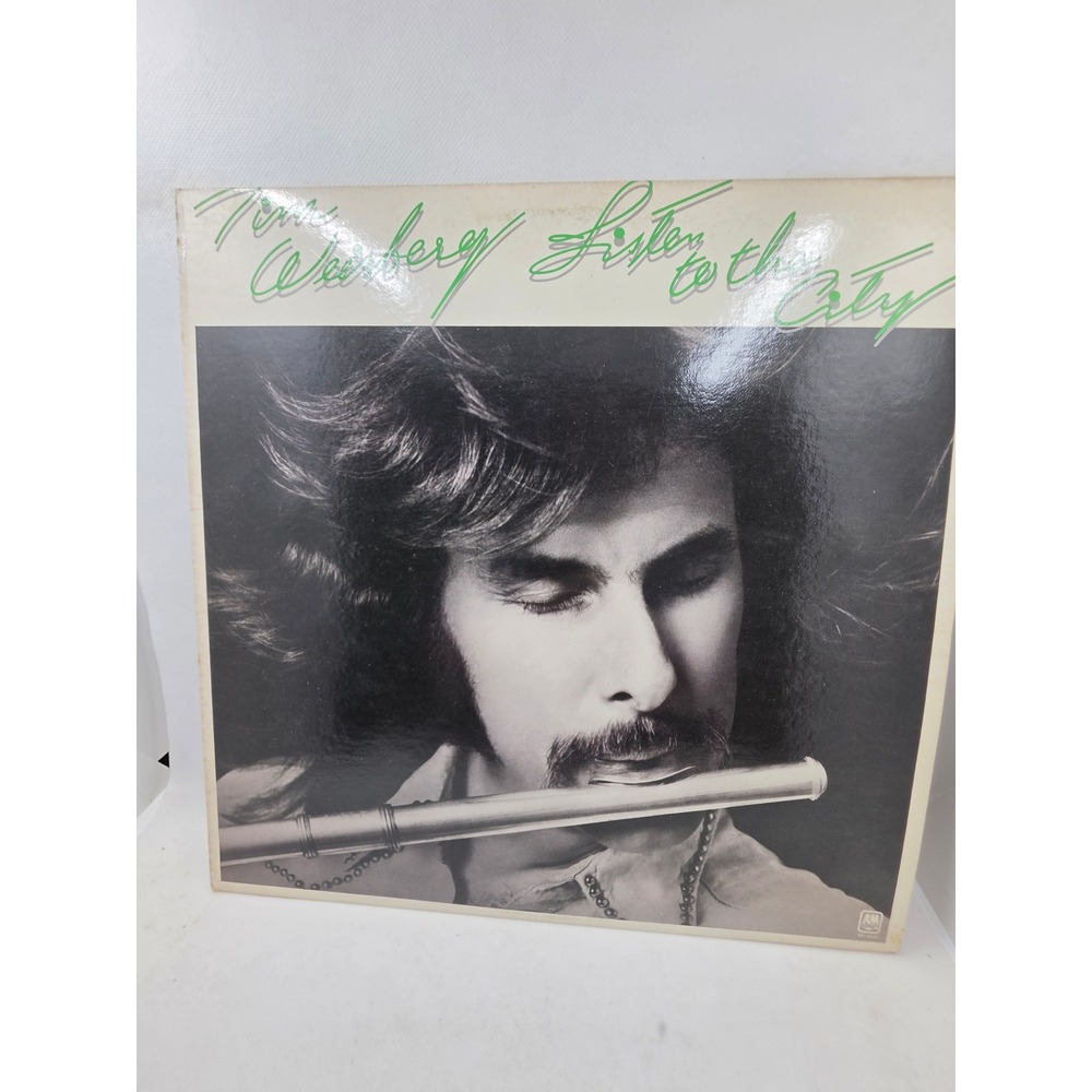 Tim Weisberg Listen to the City Vinyl LP 1975 A&M Records SP-4545 Jazz Fusion